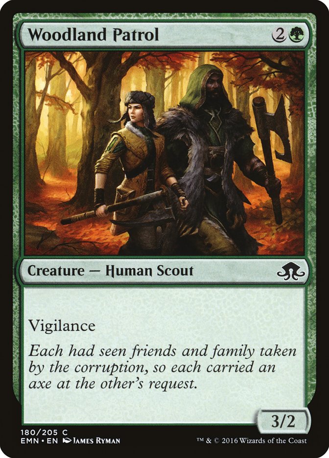 Woodland Patrol [Eldritch Moon] - Magic: The Gathering - Card Brawlers | Quebec | Canada |