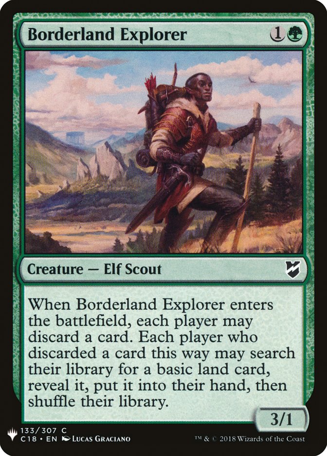 Borderland Explorer [Mystery Booster] - Magic: The Gathering - Card Brawlers | Quebec | Canada |