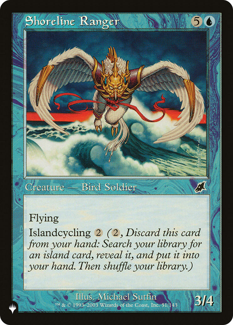 Shoreline Ranger [The List] - Magic: The Gathering - Card Brawlers | Quebec | Canada |