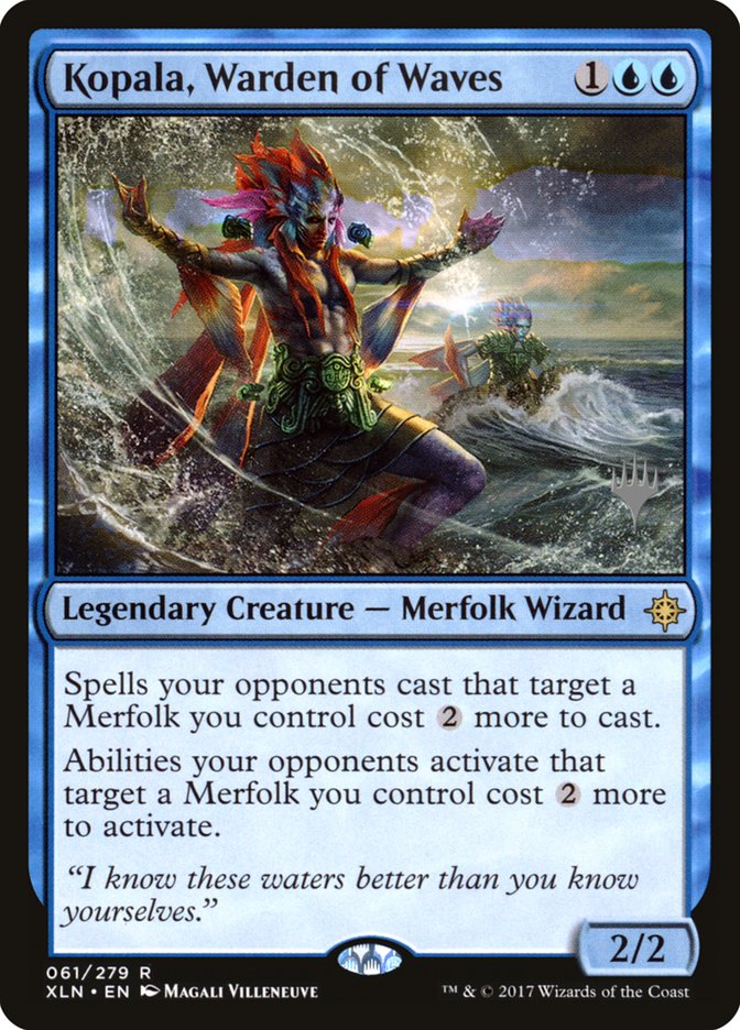 Kopala, Warden of Waves (Promo Pack) [Ixalan Promos] - Magic: The Gathering - Card Brawlers | Quebec | Canada |