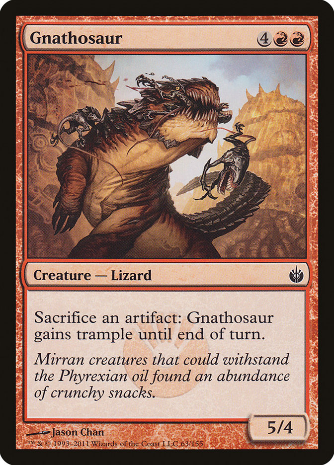 Gnathosaur [Mirrodin Besieged] - Magic: The Gathering - Card Brawlers | Quebec | Canada |