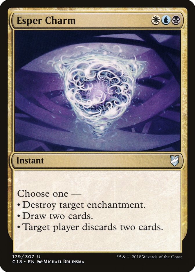 Esper Charm [Commander 2018] - Magic: The Gathering - Card Brawlers | Quebec | Canada |