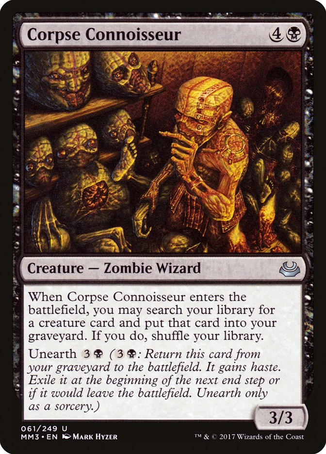 Corpse Connoisseur [Modern Masters 2017] - Magic: The Gathering - Card Brawlers | Quebec | Canada |