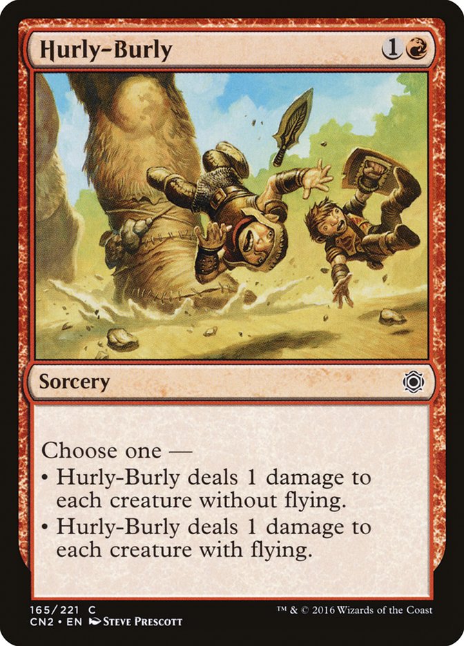 Hurly-Burly [Conspiracy: Take the Crown] - Magic: The Gathering - Card Brawlers | Quebec | Canada |