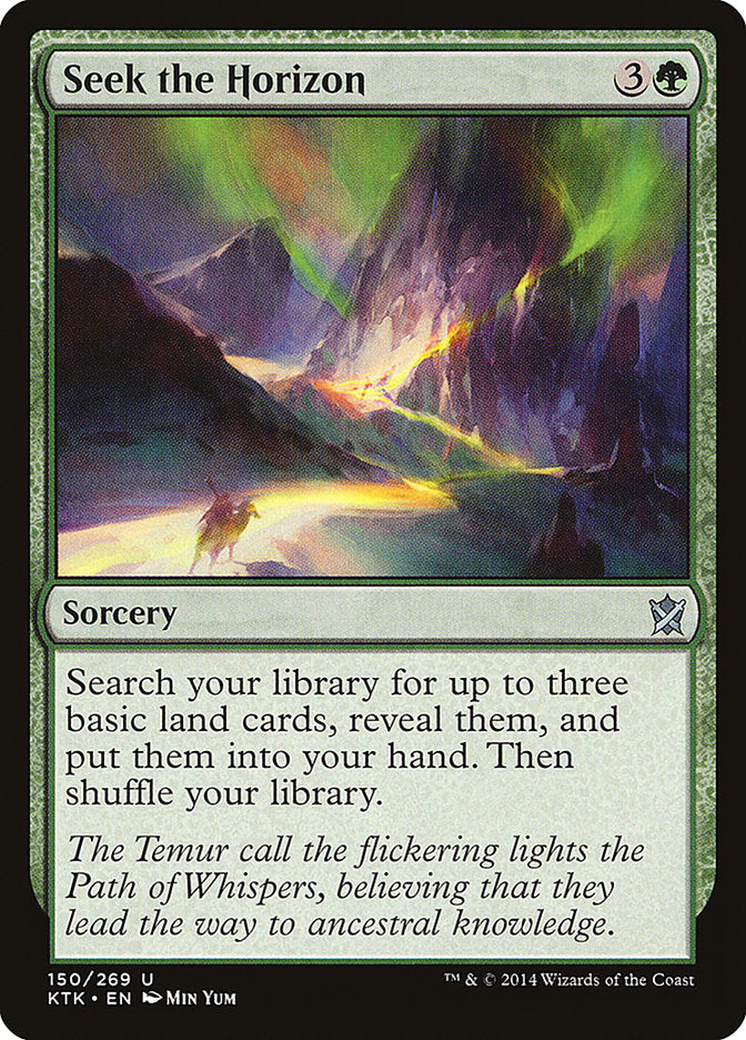 Seek the Horizon [Khans of Tarkir] - Magic: The Gathering - Card Brawlers | Quebec | Canada |