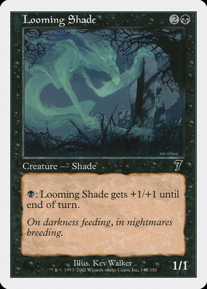 Looming Shade [Seventh Edition] - Magic: The Gathering - Card Brawlers | Quebec | Canada |