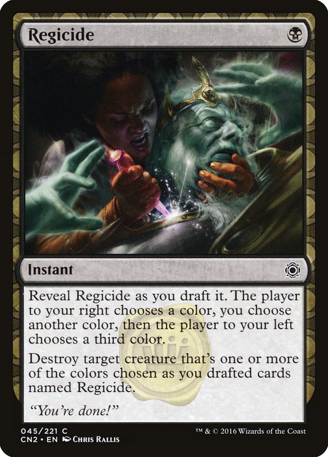 Regicide [Conspiracy: Take the Crown] - Magic: The Gathering - Card Brawlers | Quebec | Canada |