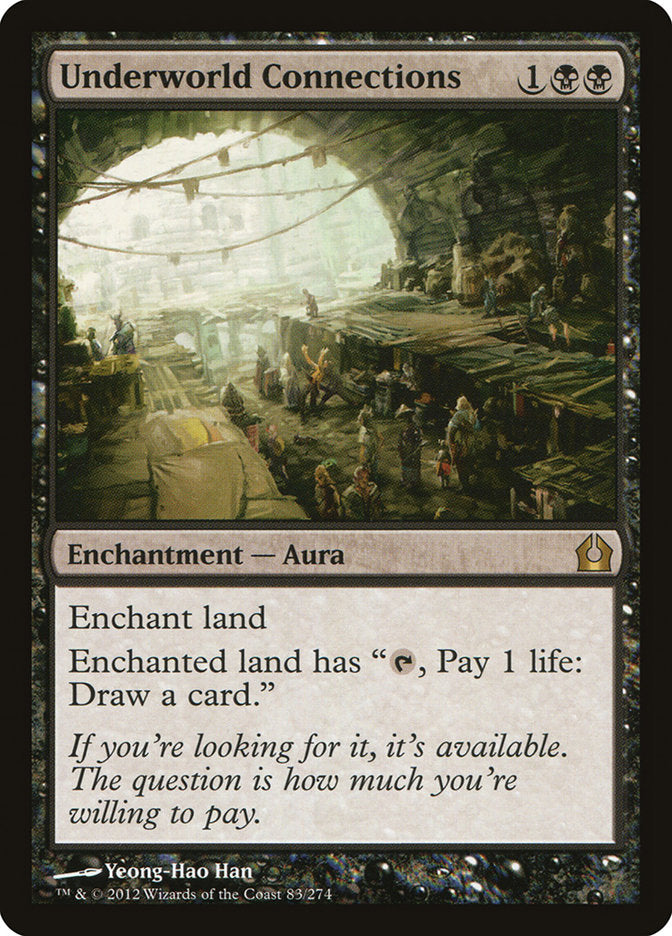 Underworld Connections [Return to Ravnica] - Magic: The Gathering - Card Brawlers | Quebec | Canada |