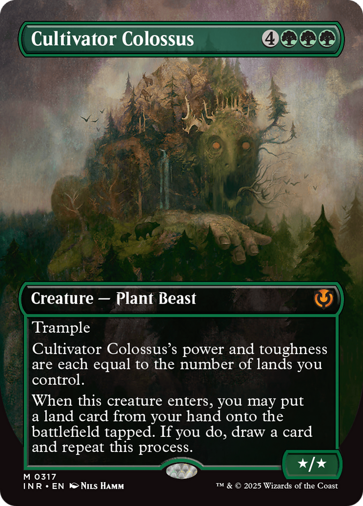 Cultivator Colossus (Borderless) [Innistrad Remastered] - Magic: The Gathering - Card Brawlers | Quebec | Canada |