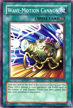 Wave-Motion Cannon [DR1-EN095] Common - Yu-Gi-Oh! - Card Brawlers | Quebec | Canada |