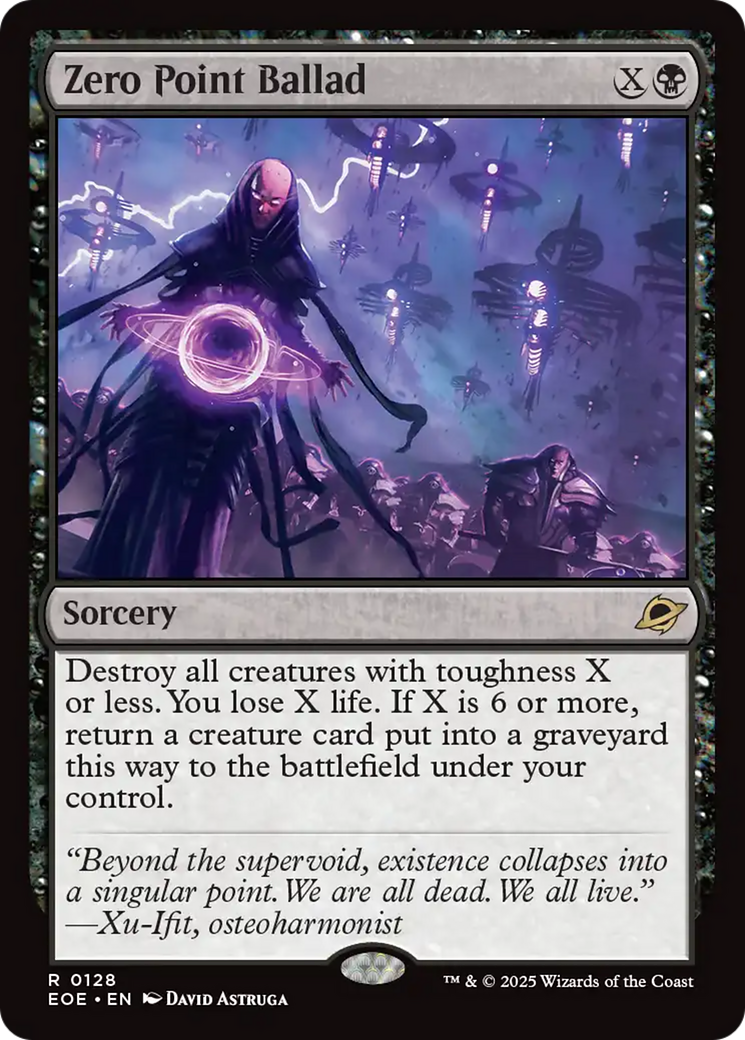 Zero Point Ballad [Edge of Eternities] - Magic: The Gathering - Card Brawlers | Quebec | Canada |