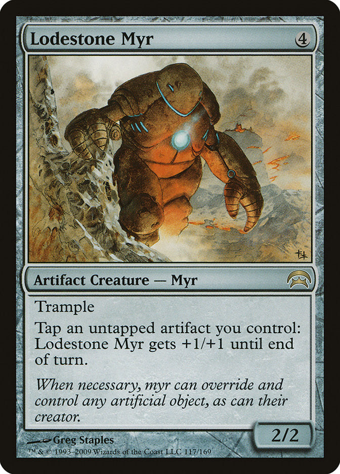 Lodestone Myr [Planechase] - Magic: The Gathering - Card Brawlers | Quebec | Canada |