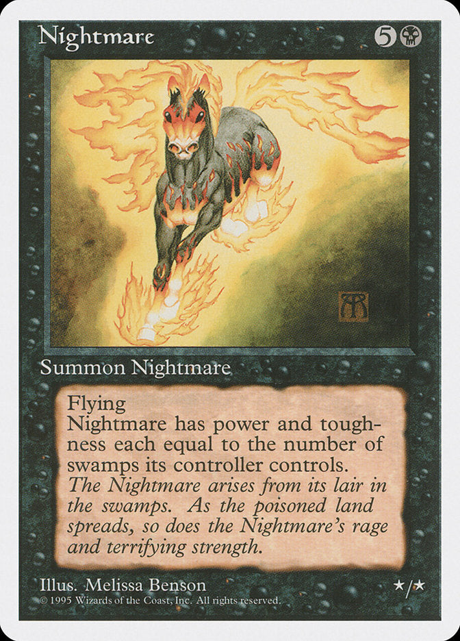 Nightmare [Fourth Edition] - Magic: The Gathering - Card Brawlers | Quebec | Canada |