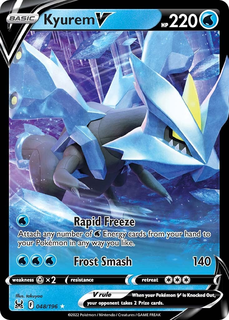Kyurem V (048/196) [Sword & Shield: Lost Origin] - Pokémon - Card Brawlers | Quebec | Canada |