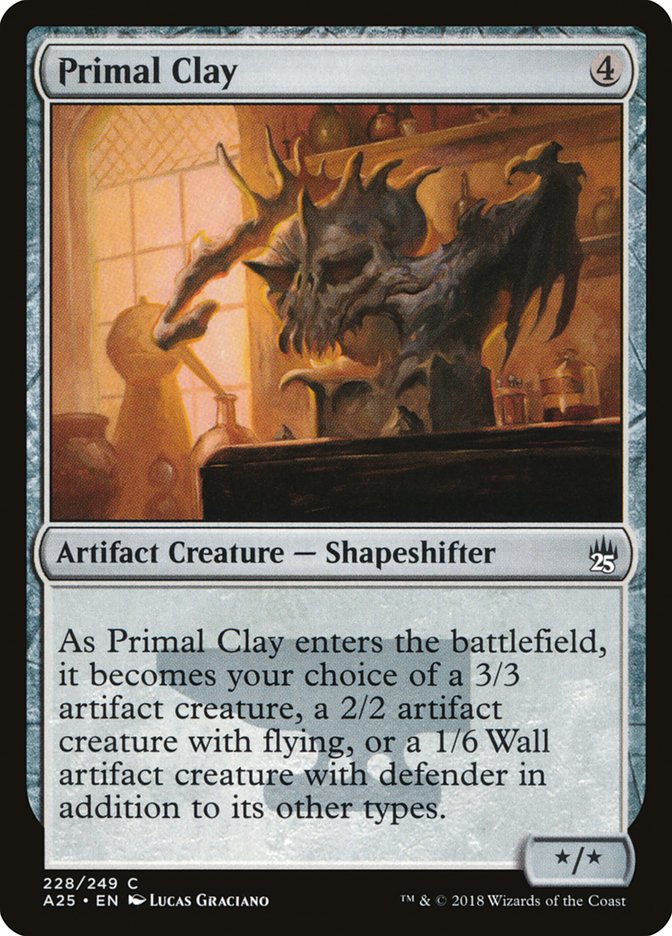Primal Clay [Masters 25] - Magic: The Gathering - Card Brawlers | Quebec | Canada |