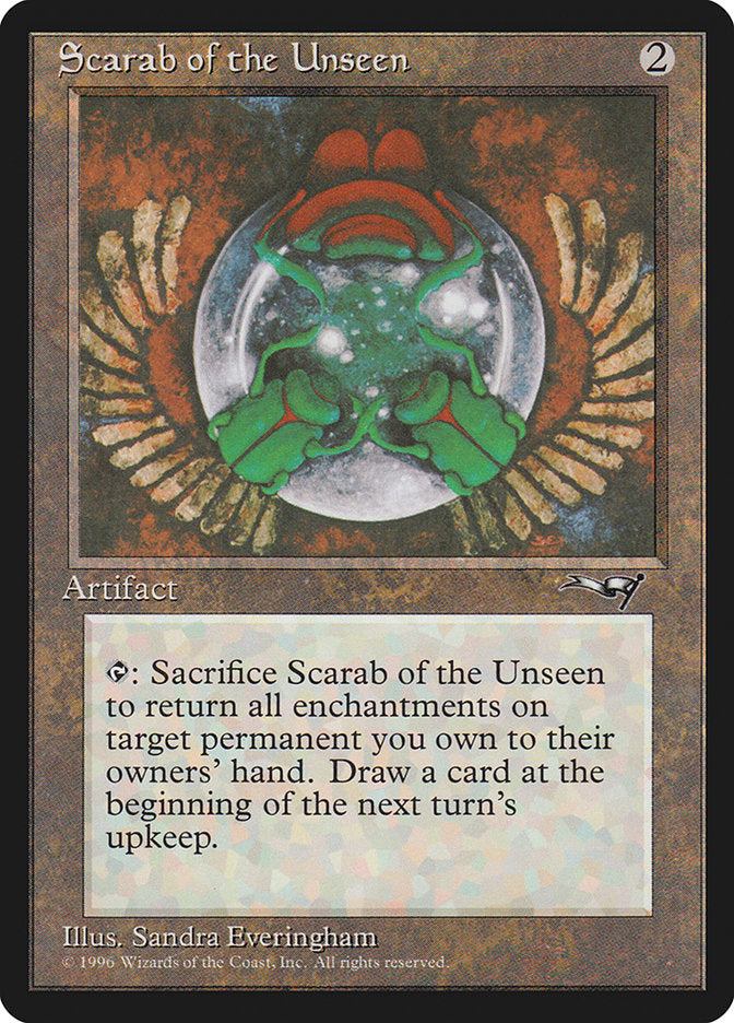 Scarab of the Unseen [Alliances] - Magic: The Gathering - Card Brawlers | Quebec | Canada |