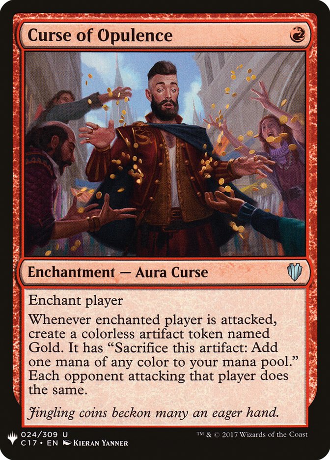Curse of Opulence [Mystery Booster] - Magic: The Gathering - Card Brawlers | Quebec | Canada |