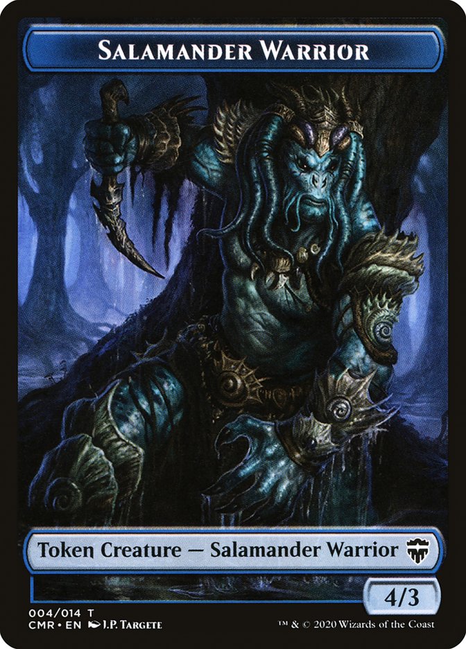 Salamander Warrior // The Monarch Double-Sided Token [Commander Legends Tokens] - Magic: The Gathering - Card Brawlers | Quebec | Canada |