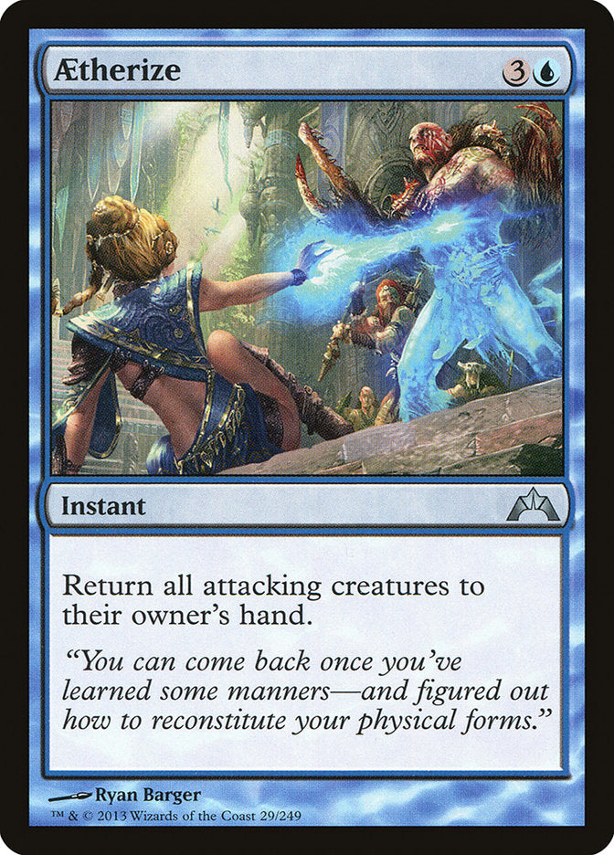 Aetherize [Gatecrash] - Magic: The Gathering - Card Brawlers | Quebec | Canada |