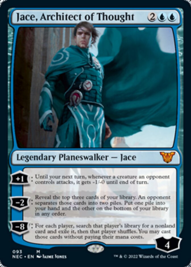 Jace, Architect of Thought [Kamigawa: Neon Dynasty Commander] - Magic: The Gathering - Card Brawlers | Quebec | Canada |