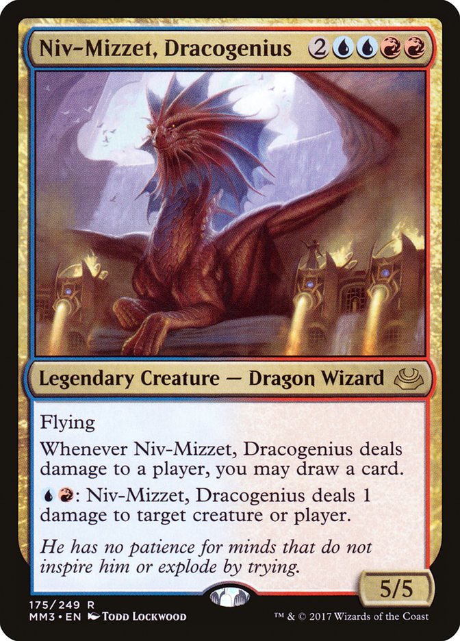 Niv-Mizzet, Dracogenius [Modern Masters 2017] - Magic: The Gathering - Card Brawlers | Quebec | Canada |
