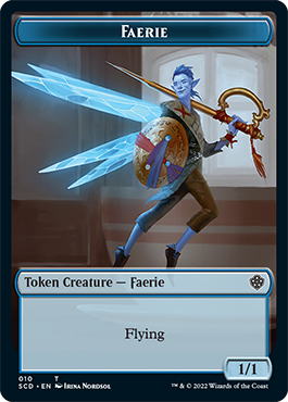 Bird // Faerie Double-Sided Token [Starter Commander Decks] - Magic: The Gathering - Card Brawlers | Quebec | Canada |