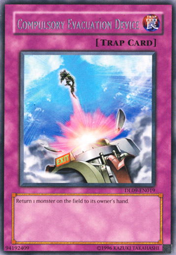 Compulsory Evacuation Device (Silver) [DL09-EN019] Rare - Yu-Gi-Oh! - Card Brawlers | Quebec | Canada |