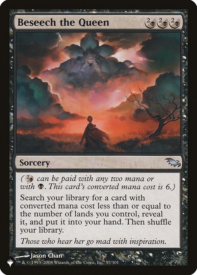 Beseech the Queen [The List] - Magic: The Gathering - Card Brawlers | Quebec | Canada |
