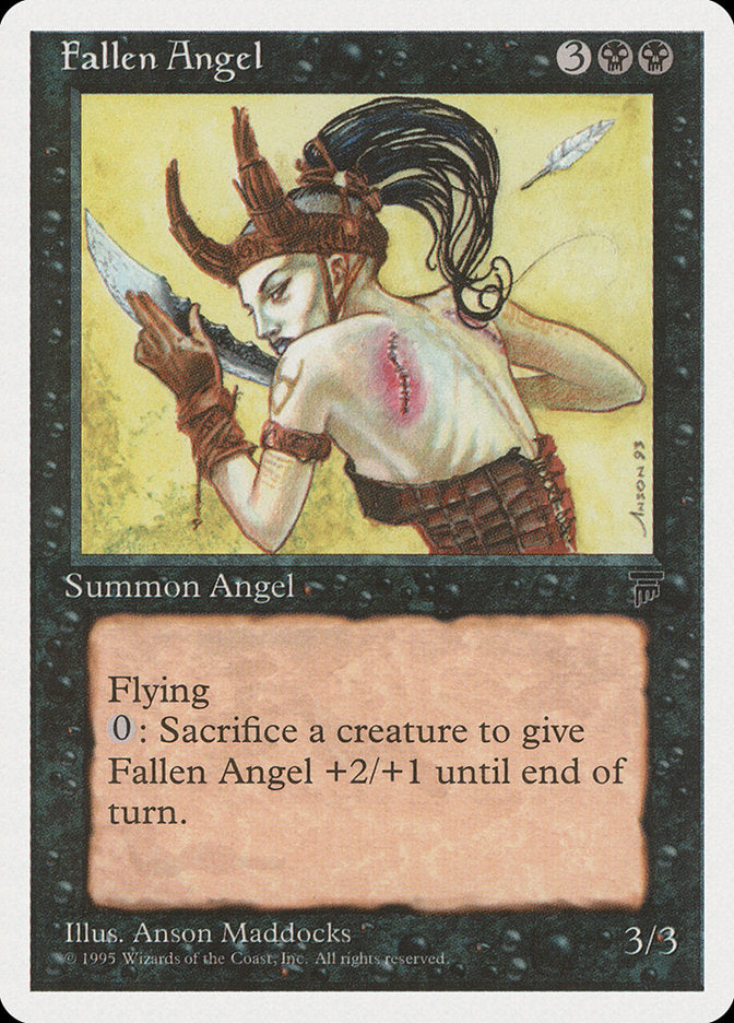 Fallen Angel [Chronicles] - Magic: The Gathering - Card Brawlers | Quebec | Canada |