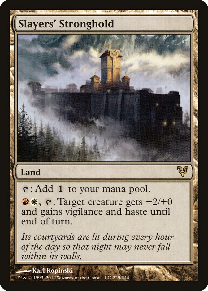 Slayers' Stronghold [Avacyn Restored] - Magic: The Gathering - Card Brawlers | Quebec | Canada |