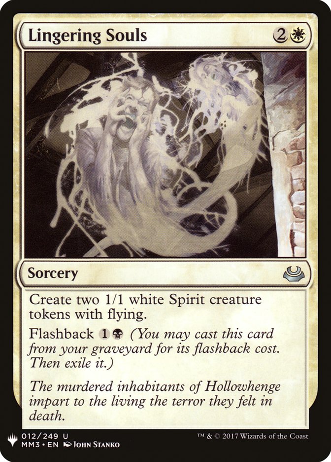 Lingering Souls [Mystery Booster] - Magic: The Gathering - Card Brawlers | Quebec | Canada |