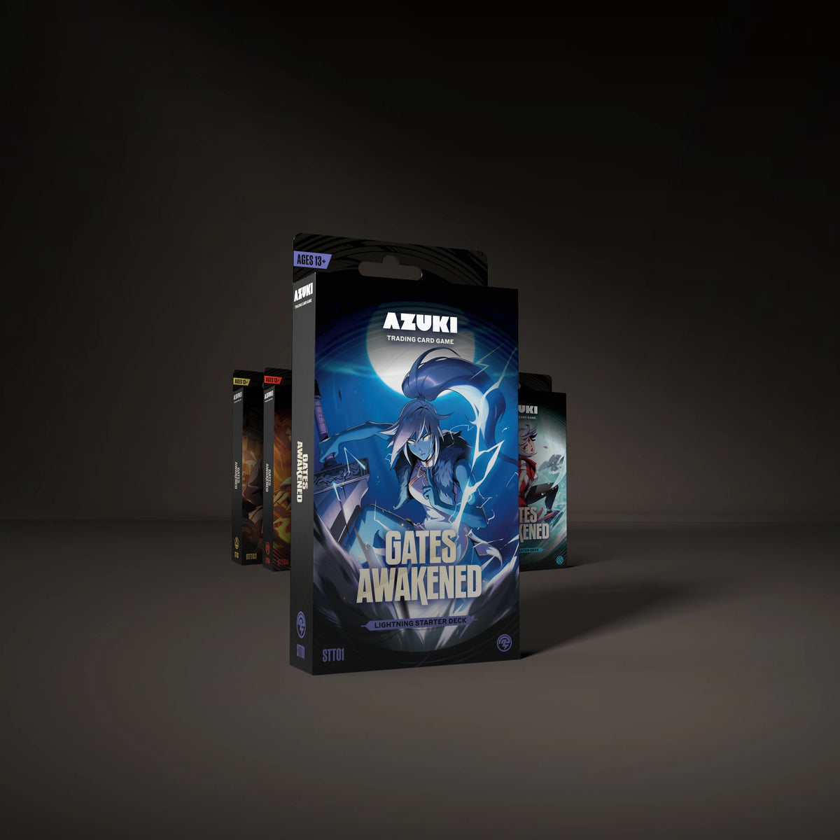 Azuki TCG - Gates Awakened - Starter Deck - Lightning STT01 (PREORDER) November 20, 2026
