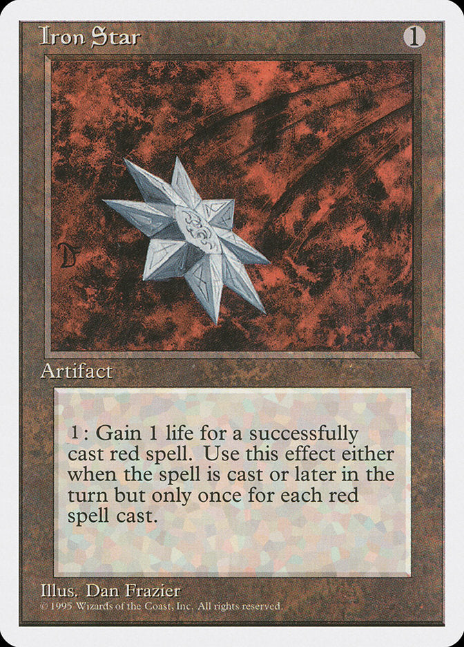 Iron Star [Fourth Edition] - Magic: The Gathering - Card Brawlers | Quebec | Canada |