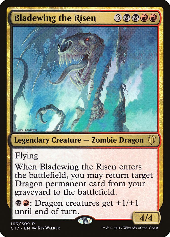 Bladewing the Risen [Commander 2017] - Magic: The Gathering - Card Brawlers | Quebec | Canada |