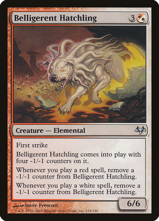 Belligerent Hatchling [Eventide] - Magic: The Gathering - Card Brawlers | Quebec | Canada |