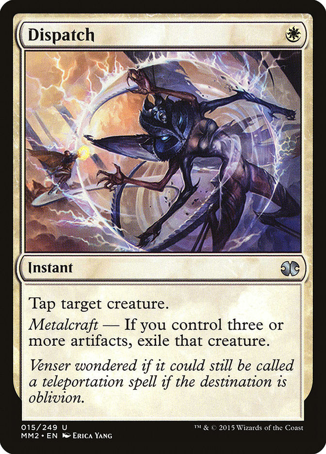 Dispatch [Modern Masters 2015] - Magic: The Gathering - Card Brawlers | Quebec | Canada |