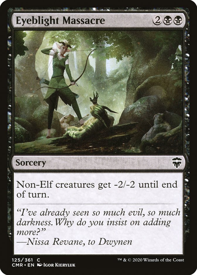 Eyeblight Massacre [Commander Legends] - Magic: The Gathering - Card Brawlers | Quebec | Canada |