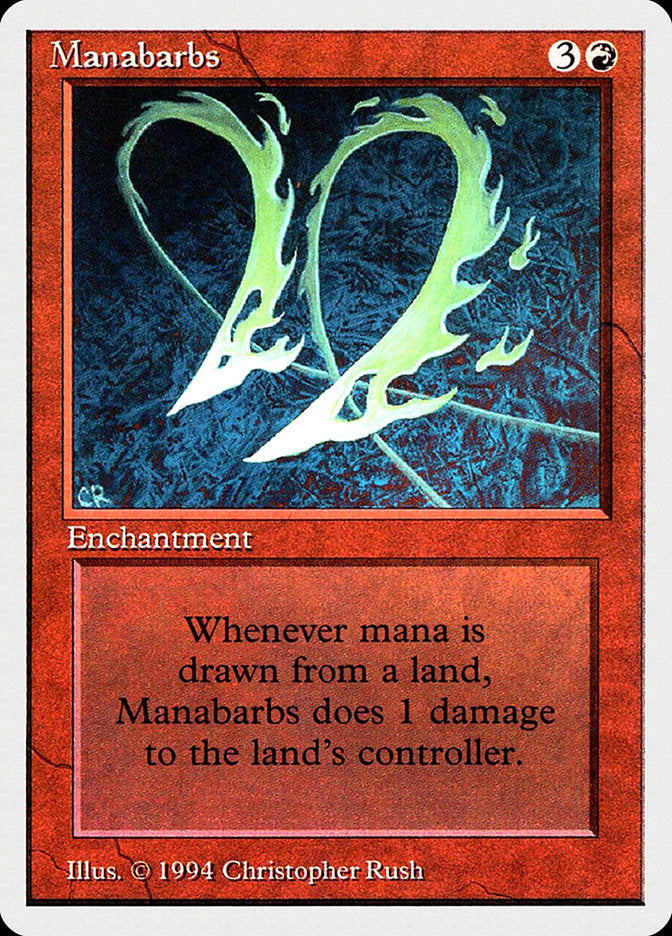 Manabarbs [Summer Magic / Edgar] - Magic: The Gathering - Card Brawlers | Quebec | Canada |