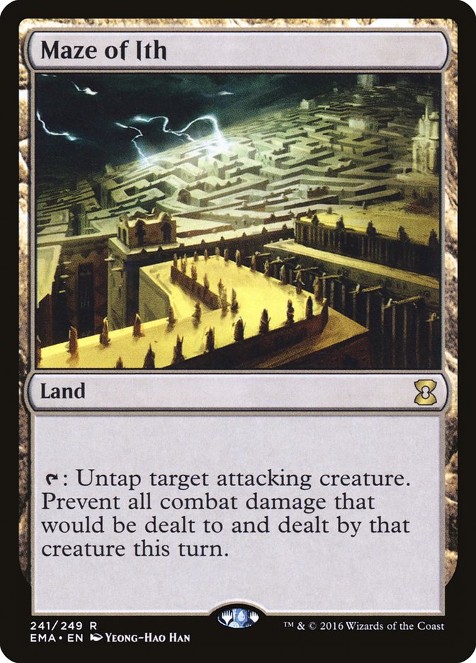 Maze of Ith [Eternal Masters] - Magic: The Gathering - Card Brawlers | Quebec | Canada |