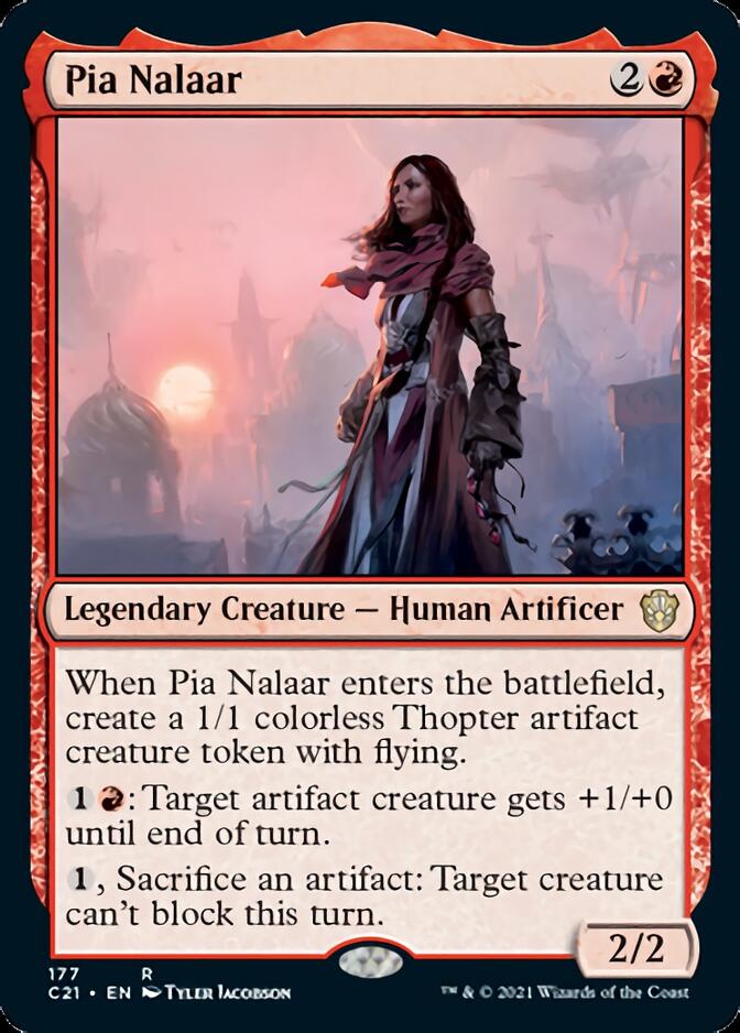 Pia Nalaar [Commander 2021] - Magic: The Gathering - Card Brawlers | Quebec | Canada |