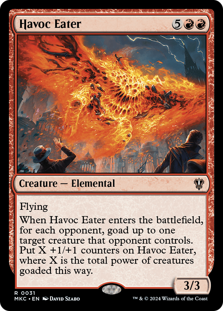 Havoc Eater [Murders at Karlov Manor Commander] - Magic: The Gathering - Card Brawlers | Quebec | Canada |