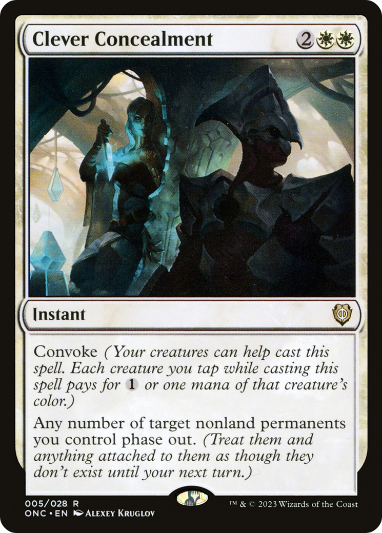 Clever Concealment [Phyrexia: All Will Be One Commander] - Magic: The Gathering - Card Brawlers | Quebec | Canada |