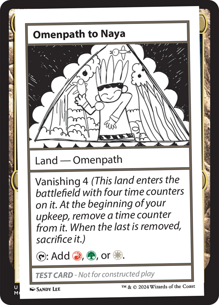 Omenpath to Naya [Mystery Booster 2 Playtest Cards] - Magic: The Gathering - Card Brawlers | Quebec | Canada |
