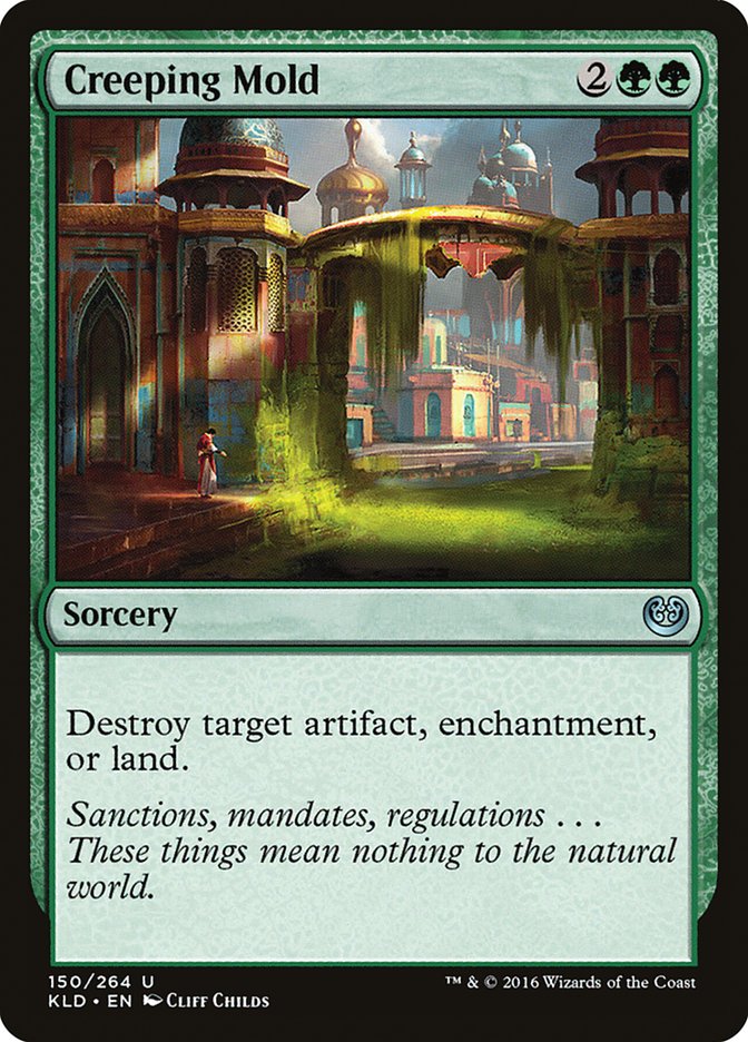 Creeping Mold [Kaladesh] - Magic: The Gathering - Card Brawlers | Quebec | Canada |