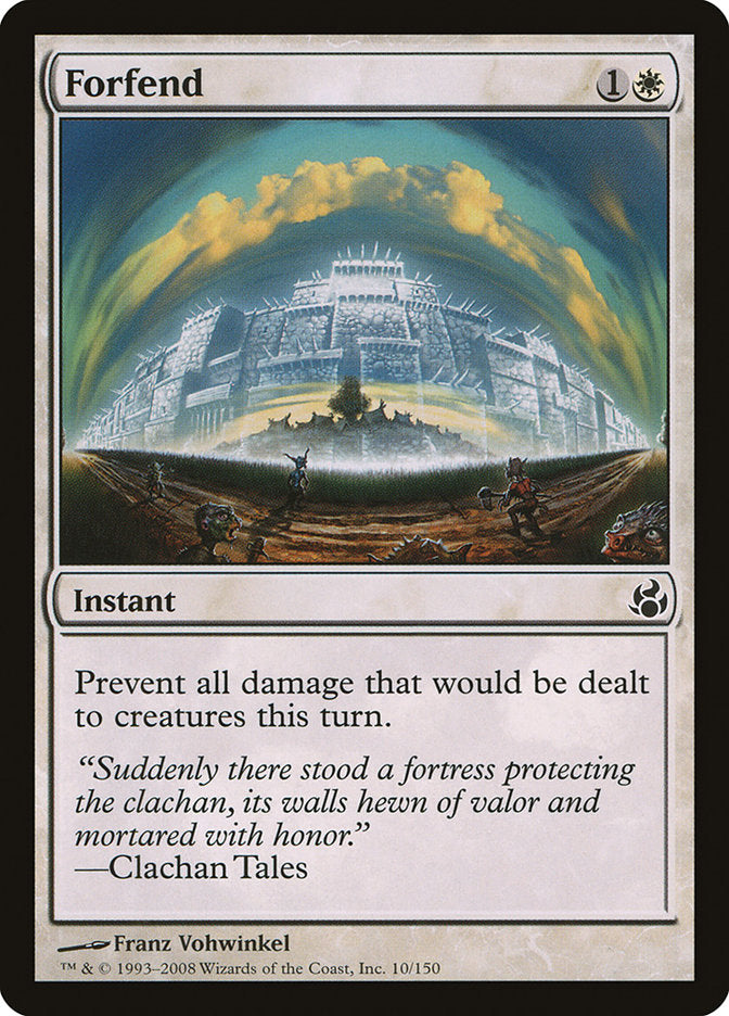 Forfend [Morningtide] - Magic: The Gathering - Card Brawlers | Quebec | Canada |