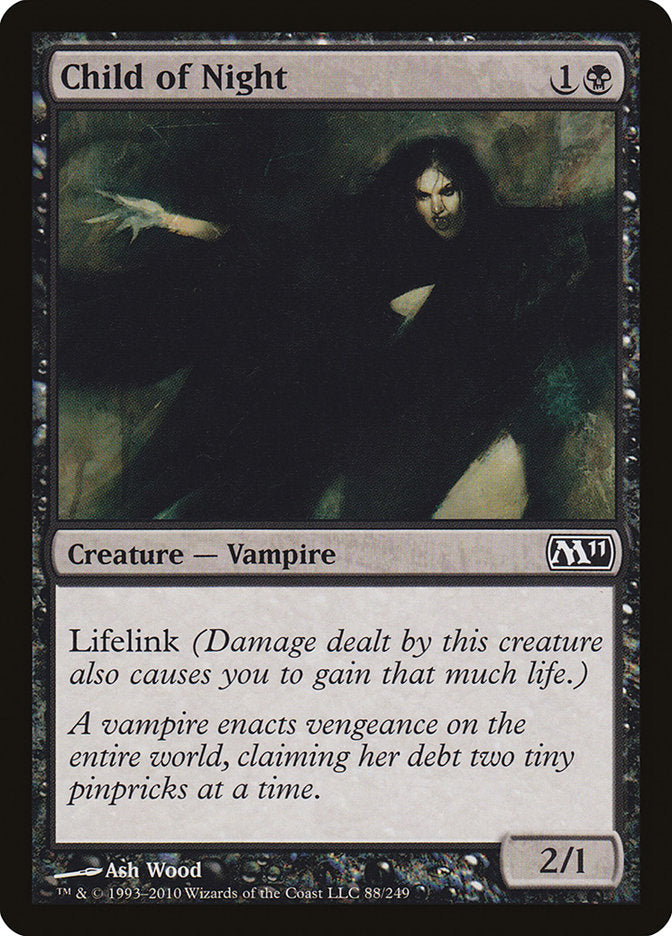 Child of Night [Magic 2011] - Magic: The Gathering - Card Brawlers | Quebec | Canada |