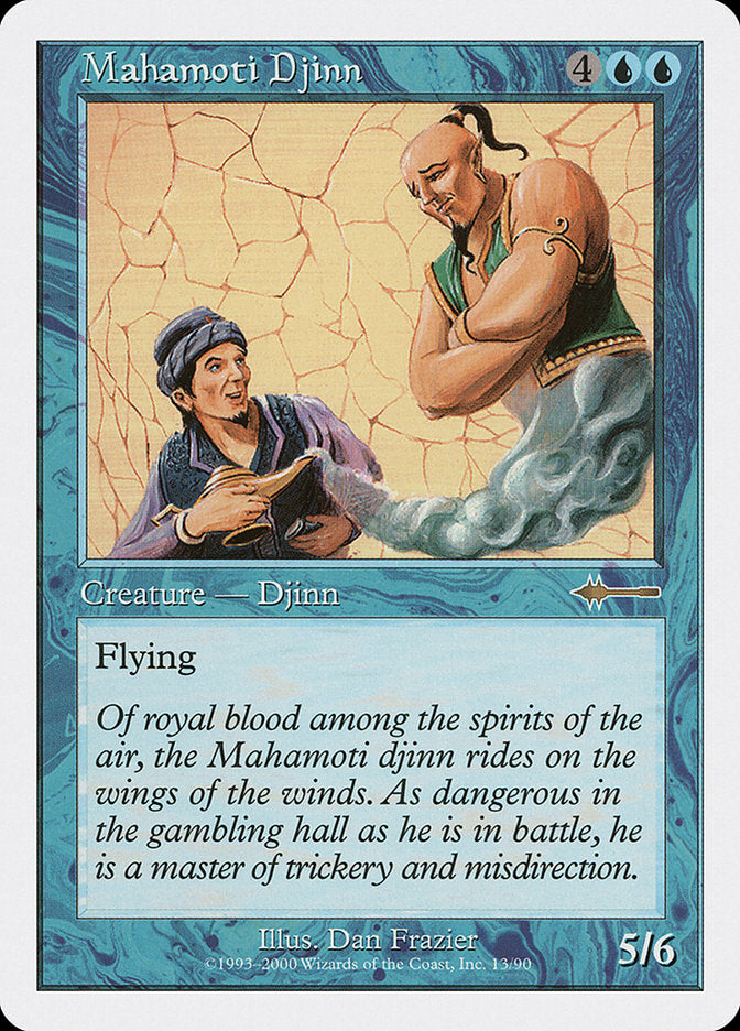 Mahamoti Djinn [Beatdown] - Magic: The Gathering - Card Brawlers | Quebec | Canada |