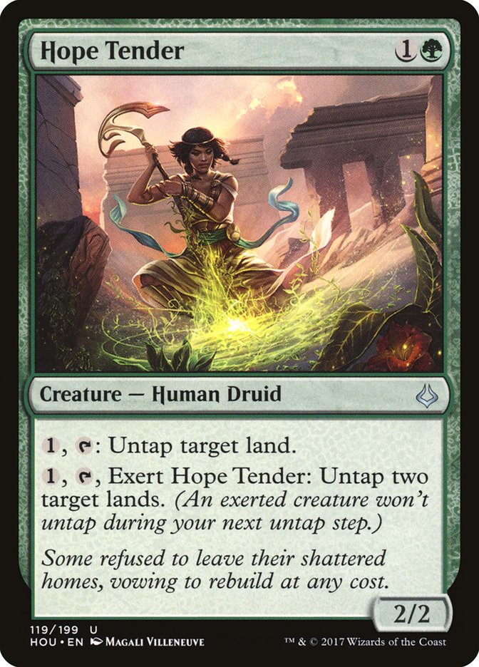 Hope Tender [Hour of Devastation] - Magic: The Gathering - Card Brawlers | Quebec | Canada |