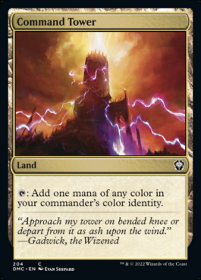 Command Tower [Dominaria United Commander] - Magic: The Gathering - Card Brawlers | Quebec | Canada |