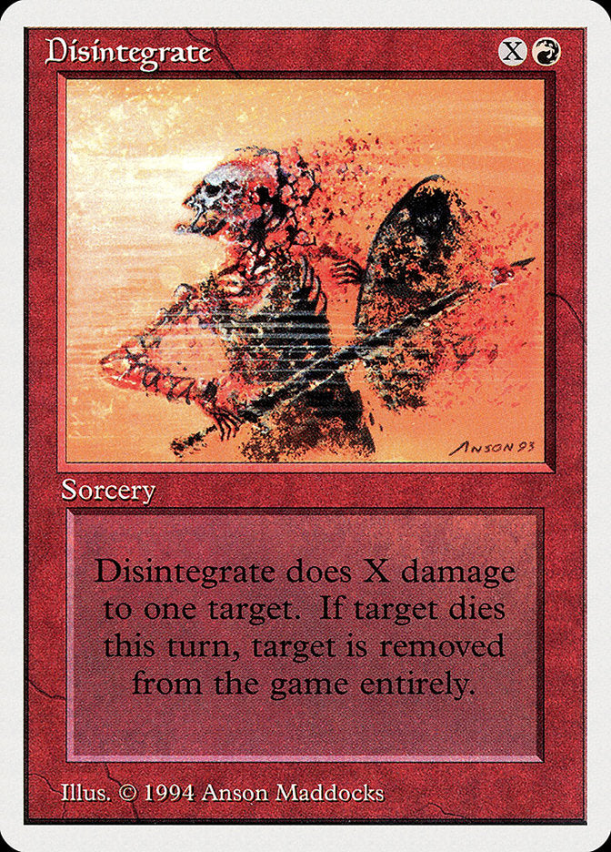 Disintegrate [Summer Magic / Edgar] - Magic: The Gathering - Card Brawlers | Quebec | Canada |